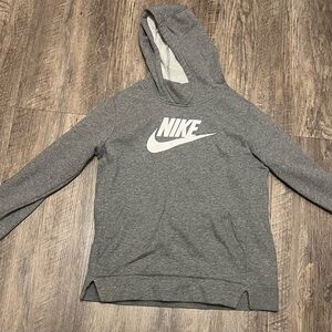 Nike Heather Gray Sweatshirt